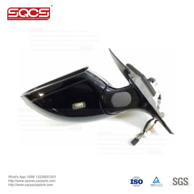 Black Auto Parts Left Rearview Mirror Assembly For Mercedes Benz W213 2019- OE A2138107501