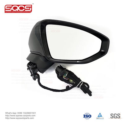Black Auto Parts Left Rearview Mirror Assembly For Mercedes Benz W213 2019- OE A2138107501