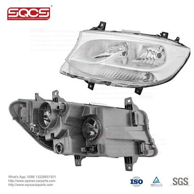 6500K Color Temperature SQCS Auto Car Headlight for Mercedes-Benz Sprinter W907 W910 ISO/TS16949 Certified OE 9109060000