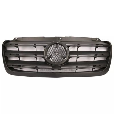 Universal Fitment Glossy Black Front Grill Grille for Mercedes-Benz Sprinter W907 W910 2018- OE9108852600 Durable Design