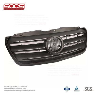 Universal Fitment Glossy Black Front Grill Grille for Mercedes-Benz Sprinter W907 W910 2018- OE9108852600 Durable Design