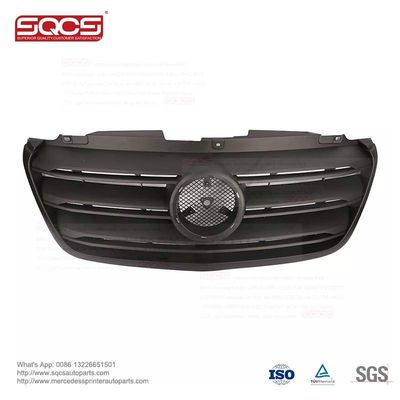 Universal Fitment Glossy Black Front Grill Grille for Mercedes-Benz Sprinter W907 W910 2018- OE9108852600 Durable Design