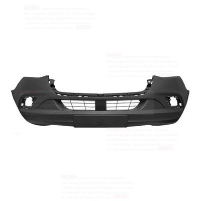 Mercedes Sprinter W907 W910 OE 9108858100 9108850000 Front Bumper With Bolt-On Attachment Type Black Paint Code Fog Light Hole