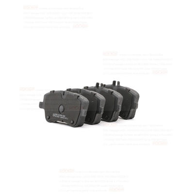 Replace / Repair Brake Pad Sets For Mercedes Benz W203 0034209520 Automotive Suspension System