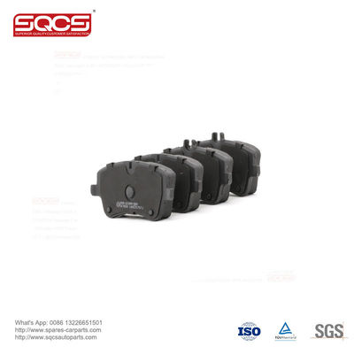 Replace / Repair Brake Pad Sets For Mercedes Benz W203 0034209520 Automotive Suspension System