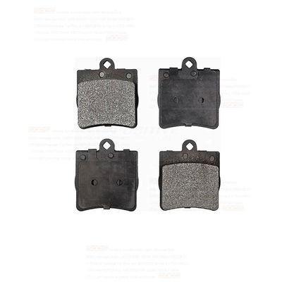Brake Pads D779 For Mercedes-Benz C230 Car Fitment Mercedes-Benz Reference NO. 076880