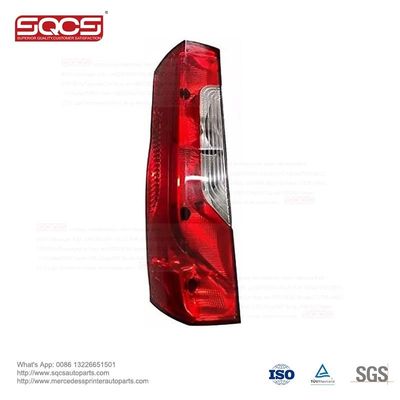 Pair Of LED Tail Light Assembly For Mercedes Sprinter Rated Power 72 Watts Voltage 12V Customized Car Rear Lamp System