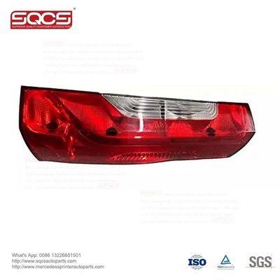 Pair Of LED Tail Light Assembly For Mercedes Sprinter Rated Power 72 Watts Voltage 12V Customized Car Rear Lamp System