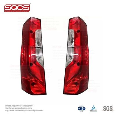 Pair Of LED Tail Light Assembly For Mercedes Sprinter Rated Power 72 Watts Voltage 12V Customized Car Rear Lamp System
