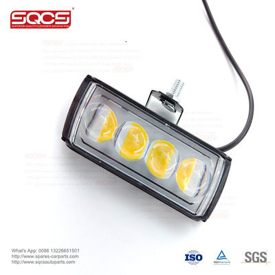 Replace / Repair LED Car Headlight Bulbs 470F24W 4 Light 1 Spstlight 5064 Dual Colors For 9V 36V Outer Box Sizae 34.5*32*26