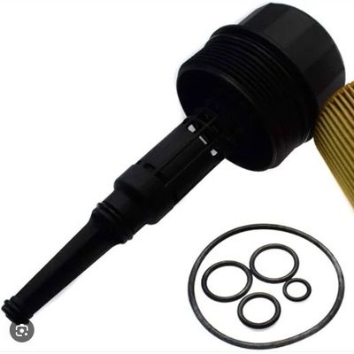 Automotive System Oil Filter Cover Housing for Bens M611 M612 M647 M646 W901 OE611 180 00 10 Engine C 300 4-matic 204.081