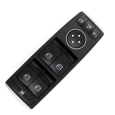 OEM SQCS Master Power Window Switch A1669054400 A2049055402 W166 ML350 X166 GL450 W242 X156 GL350 1669054400 2128208310 For Mercedes-Benz