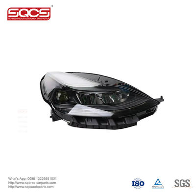 24V Usual Car Model LED Headlight Assembly For Tesla Model 3 Y 2019-2021 6000K Front Auto Lighting System By SQCS