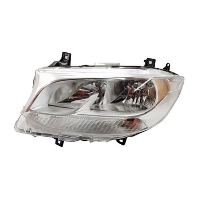 E-Mark Certified Headlight Halogen Lamp for Mercedes Sprinter W907 W910 with OE 9109060000 9109060200 and 12V Voltage