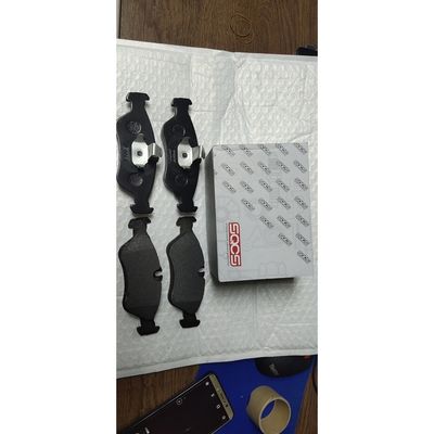 SQCS OEM 0024204020 0024206020 Brake Pad Set for Mercedes Sprinter W901 W902 W903 W463 with 12 Months Warranty