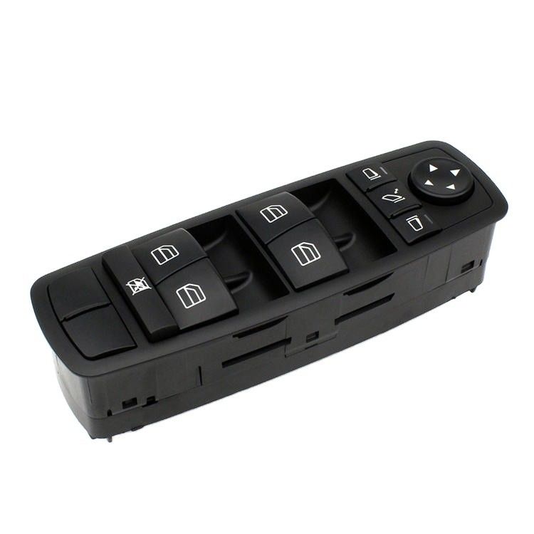 SQCS 2518300290 Electric Power Window Switch for Benz W164 GL320 GL350 GL450 ML320 ML350 ML450 ML500