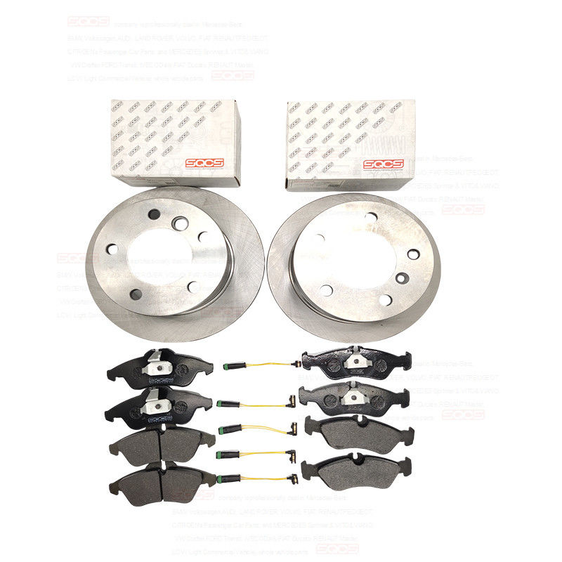 SQCS Auto Parts Your for Mercedes Benz Sprinter 901 902 Brake Pads Replacement/Repair
