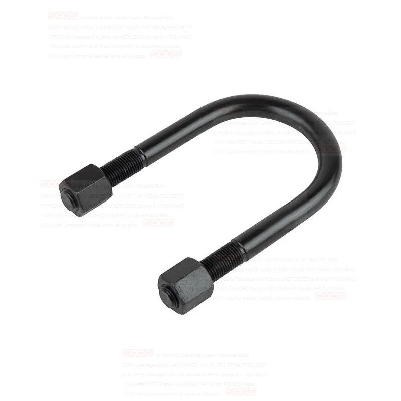 SQCS Auto Parts U-bolt  9063251147 for Mercedes Benz Sprinter W906 Black Coating