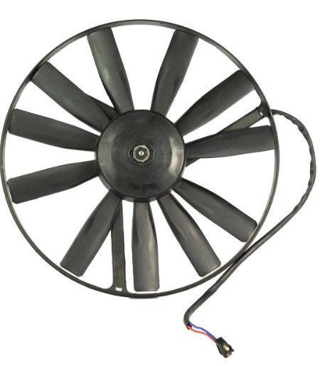 Mercedes-Benz Car Fitment SQCS Radiator Fan OE0005007093 with 12V Voltage