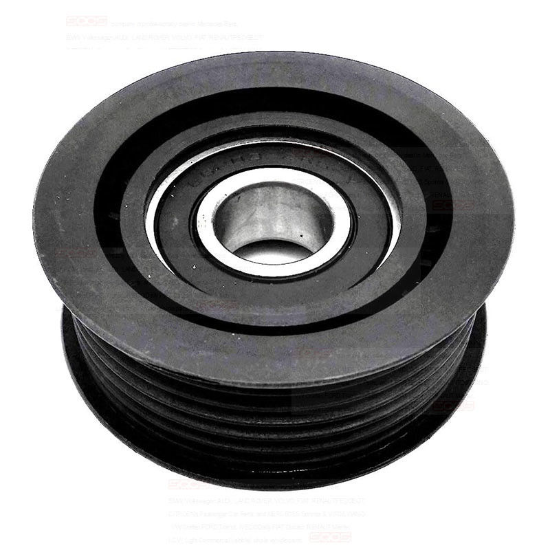 V Belt Pulley 2722021019 0002020019 0002020919 W221 W164 W251 Black Mercedes-Benz Car Fitment