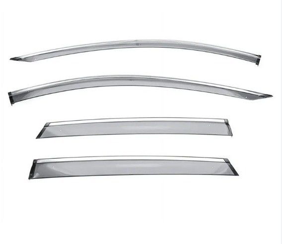 SQCSW90101 Window Sun Visor Rain Guard Window Deflectors Sprinter W901 2000-2006Y
