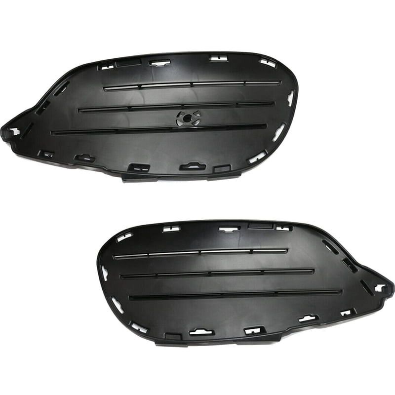 Fit for E Class W207 2013-2016 Car Front Bumper Fog Lamp Grille  2078852523