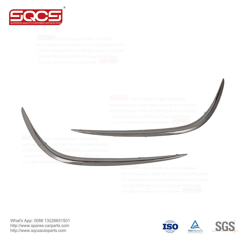 2138850174 2138850274 Grille Trim Grill Driver Left Side Outer Exterior Outside Chrome w213 body kit  for Mercedes benz E Class W213 S213