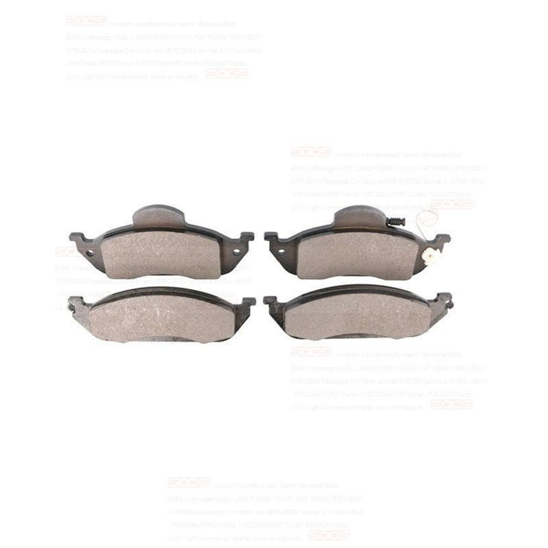 SQCS brand brake pads for cars Brake Pad Sets 1634200020  for Mercedes Benz W163