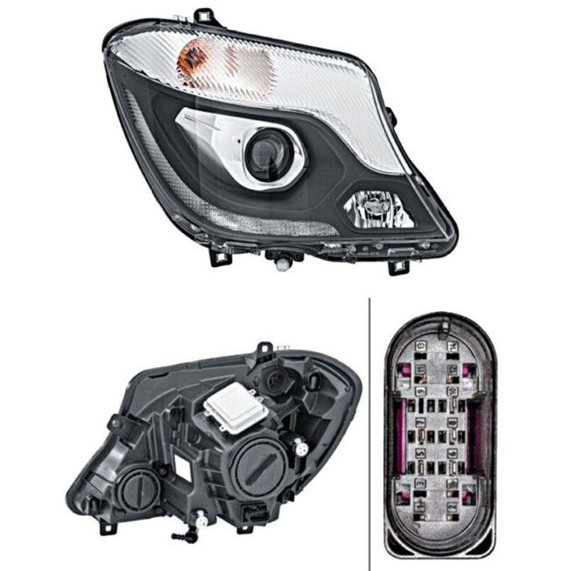 SQCS Head Light Set HeadLamp 9068203261 RH 9068203161 LH For Mercedes Benz Sprinter 906