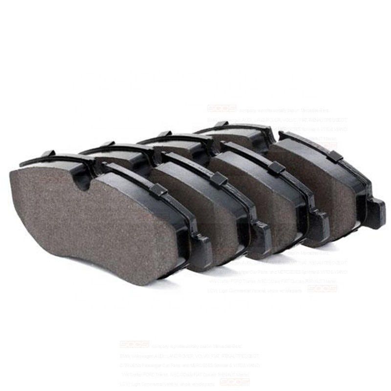 Brake Pads for Mercedes Sprinter W907 W910 OM651 316 416 516 CDI SQCS OE 9104203700 9104210300 Minimum Thickness 14mm