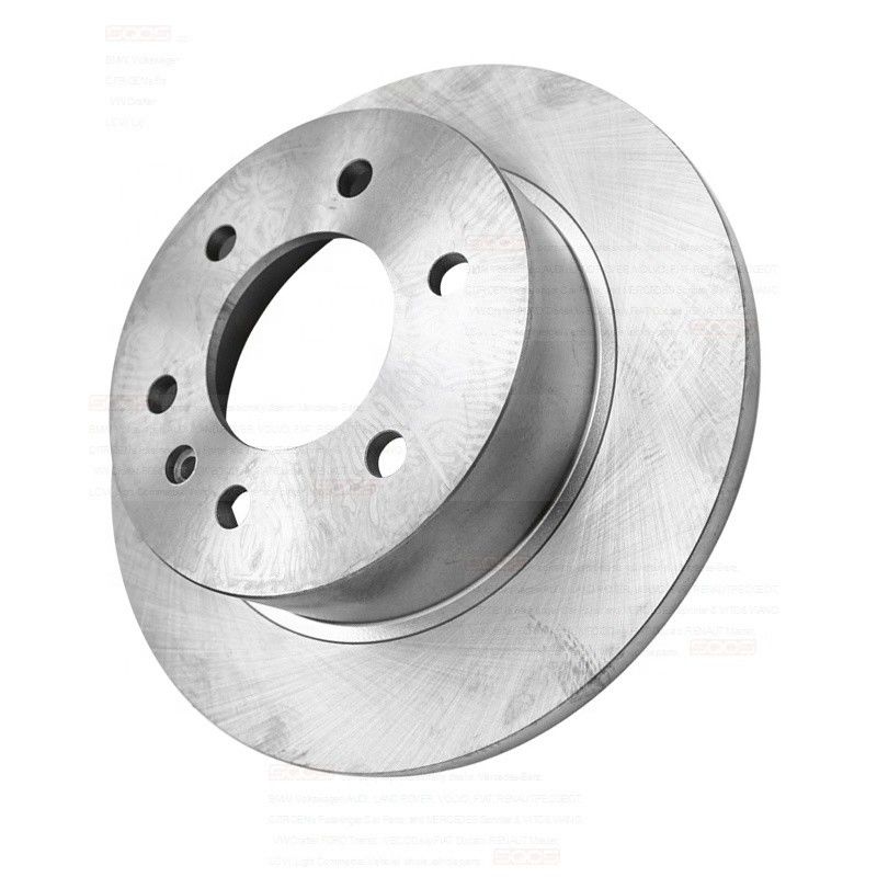 6H Hole Arrangement Rear Brake Disc Kit for Mercedes Sprinter W910 2018 OE 9104232100 9104230000 Top Performance