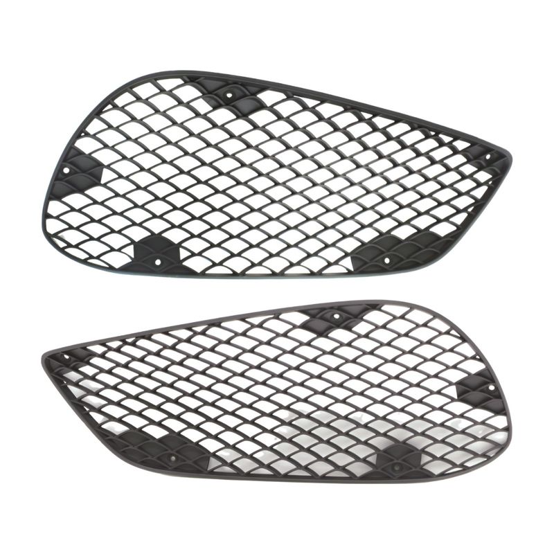 Car Model For Mercedes benz W212 Year 1997-2001 Fog Light Cover Grille 2128850224 2128850623 Accessories