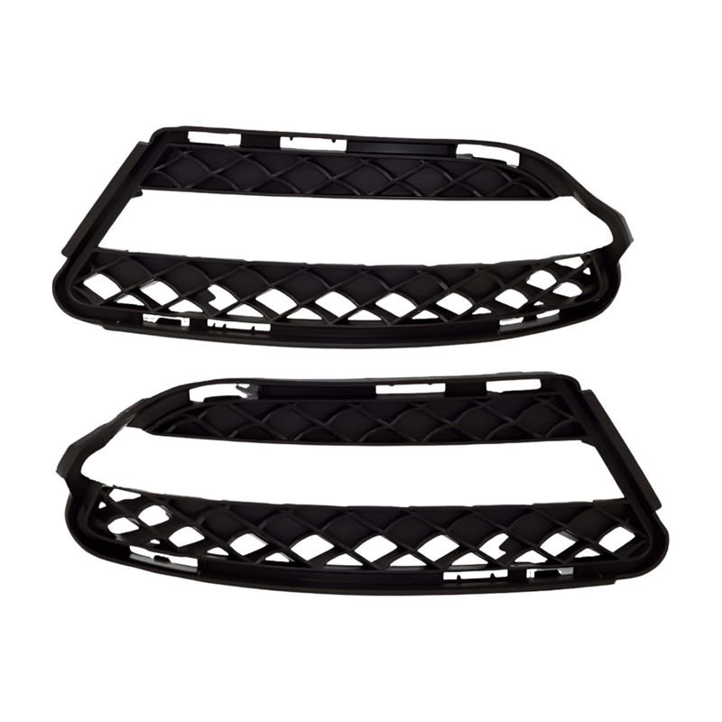 Car Fitment Mercedes-Benz 72 Watts Fog Light Cover Grille for W221 2218851822 2218851722 Light Accessories