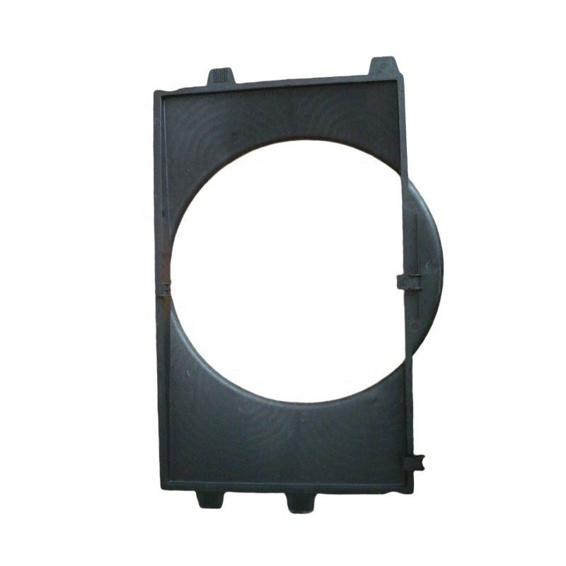 SQCS Auto Parts Black Radiator Fan Shroud OE 9095050000 for MERCEDES Sprinter OM646 W909 For Replace/Repair