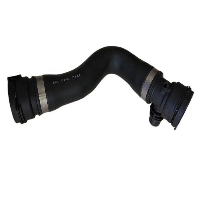 Car Fitment ISO/TS16949 Upper Water Coolant Hose For BMW Engine Cooling System OE 17127540127 By SQCS Auto Parts