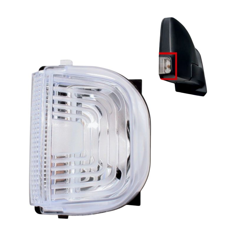 Automotive Systems OE 9109064700 Fog Light for Mercedes Sprinter W910 R 2019-2021Y 72 Watts Rated Power