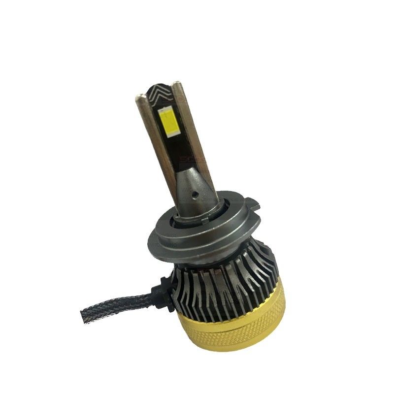 ZDT 65W LED Car Headlight Bulbs for GLK CLASS Year 2010-2015 featuring CSP3570 Chips H1 H3 H7 H11 9005 9006 9012 5202 880