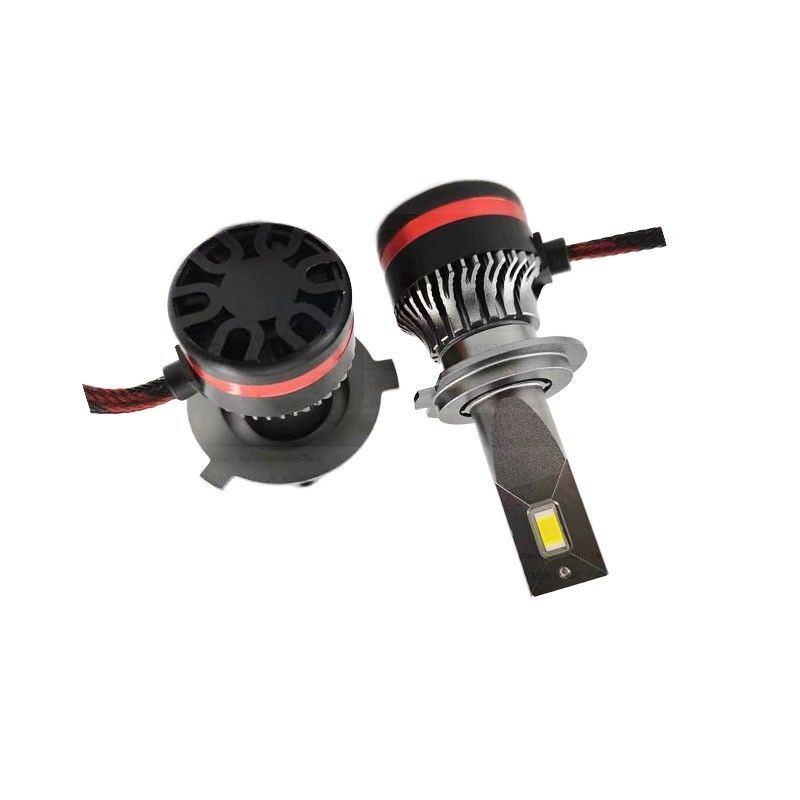 LED Car Headlight Bulbs M8 40W 6500K And Auto Lighting Range 200M Compatible With H1 H3 H7 H4 H13 H11 9005 880 9006
