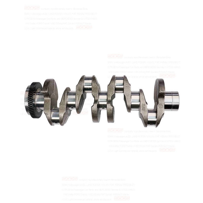 Balck SQCS Auto Parts Crankshaft for Mercedes Benz OM651 Ciguenal Motor Vehiculo 6510302501 6510301901 Engine Vehicle