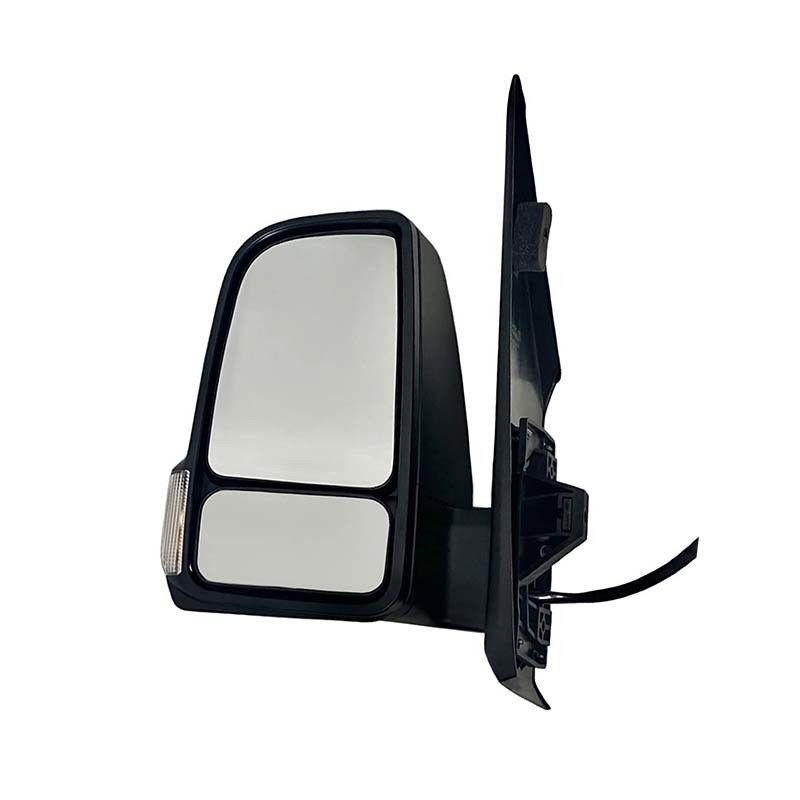 Durable SQCS Manual Folding Side Mirror with Blind Spot Auto Parts for MERCEDES SPRINTER W910 L 2019-2020 OE 9108111100