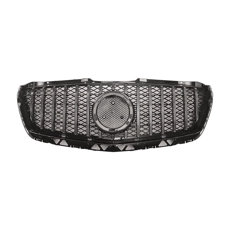 Replace/Repair Purpose Car Accessories Front Bumper Front Grille with LED Light for Mercedes W906 2006-2013 OE 9068800885