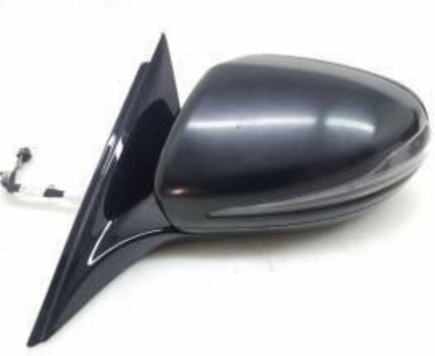 Black Auto Parts Left Rearview Mirror Assembly For Mercedes Benz W213 2019- OE A2138107501