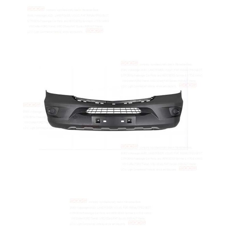Mercedes Sprinter W906 Oe9068801570 Rear Front Bumper With Bumper Cut-Outs Tow Hook 100% Tested