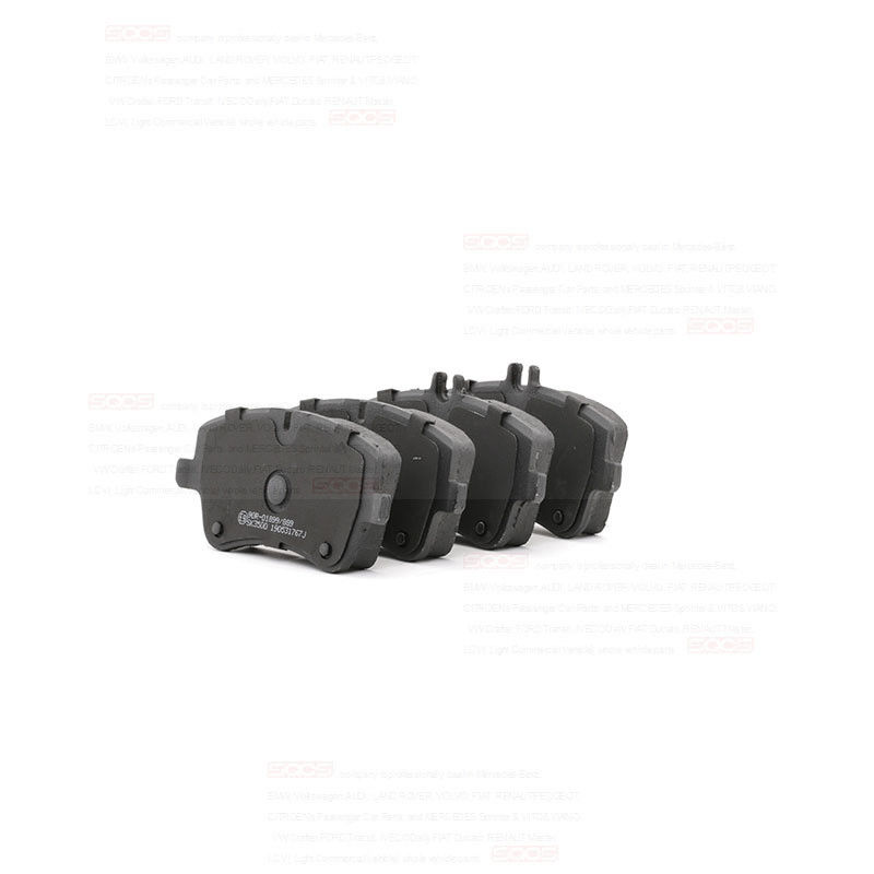 Replace / Repair Brake Pad Sets For Mercedes Benz W203 0034209520 Automotive Suspension System