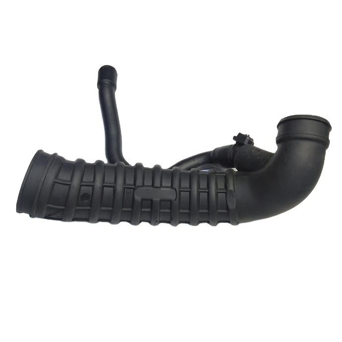 SQCS Auto Parts Intake Boot Air Mass Sensor to Turbocharger Rein for BMW Mini Cooper 13717555784 Reference NO. 27414 Black