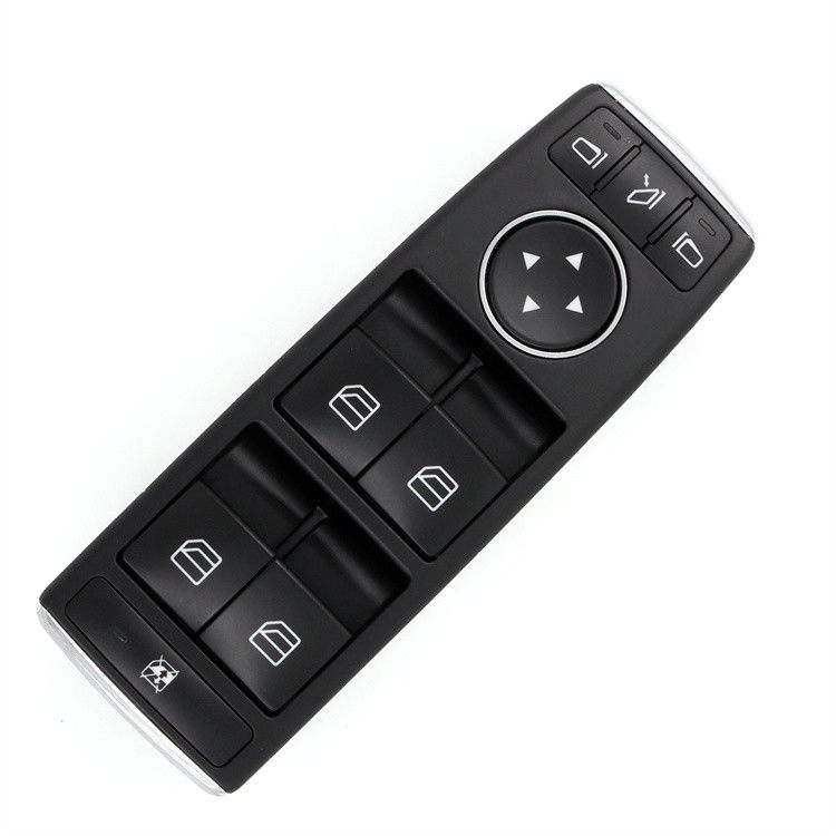 OEM SQCS Master Power Window Switch A1669054400 A2049055402 W166 ML350 X166 GL450 W242 X156 GL350 1669054400 2128208310 For Mercedes-Benz