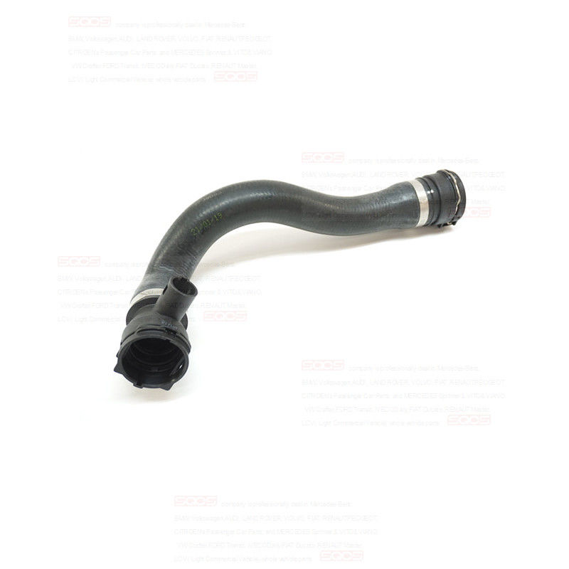 OEM Water Tank Auto Plumbing Fittings Rubber Hose For Automobile Plumbing Fittings 17127509963 Applies To BMW Water Pipe N62 E53