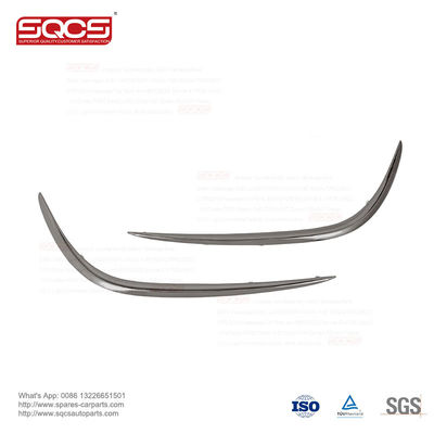 2138850174 2138850274 Grill Trim Grill Driver Lewa strona zewnętrzna zewnętrzna zewnętrzna chromowana w213 zestaw nadwozia dla Mercedesa benz E Class W213 S213